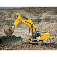  Kettenbagger Liebherr R 992 Litronic 12466483